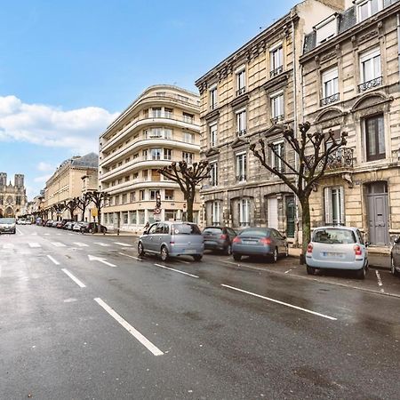 Le Coquet, face à la Cathédrale - 3G Apartamento Reims Exterior foto